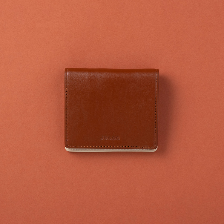 ２つ折りミニ財布