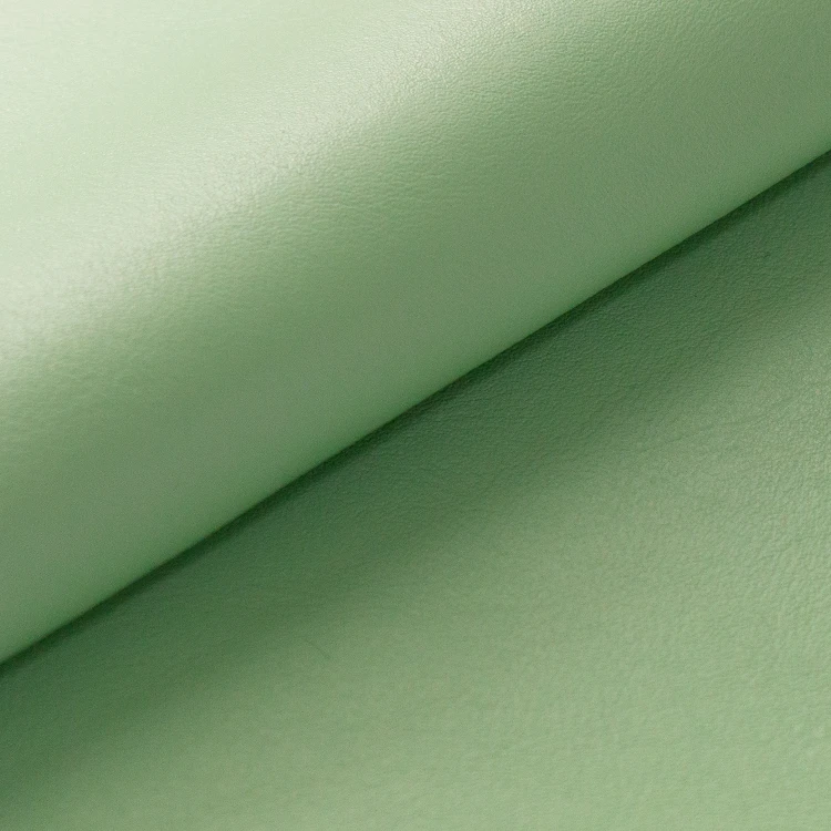 ピスタチオグリーンのレザー画像1