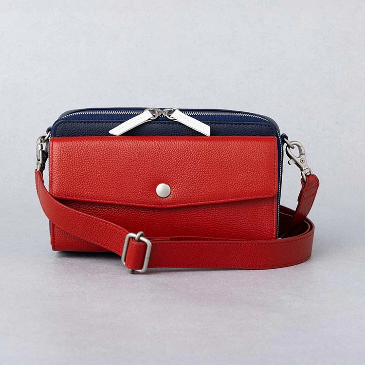 スクエアショルダーバッグ