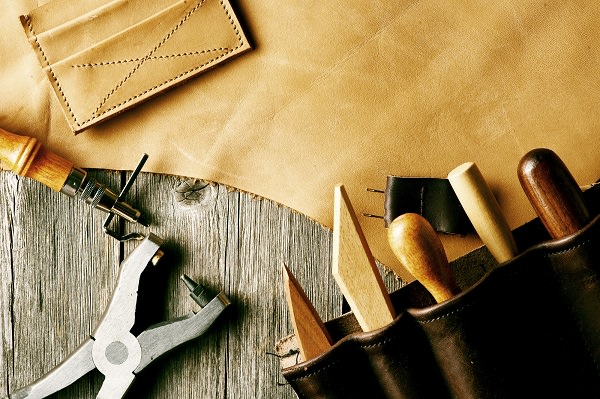 Leather crafting tools