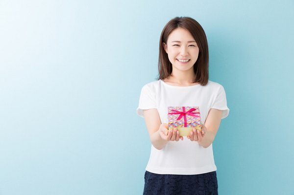 プレゼント