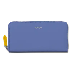 シンプルラウンド長財布（エンボス）