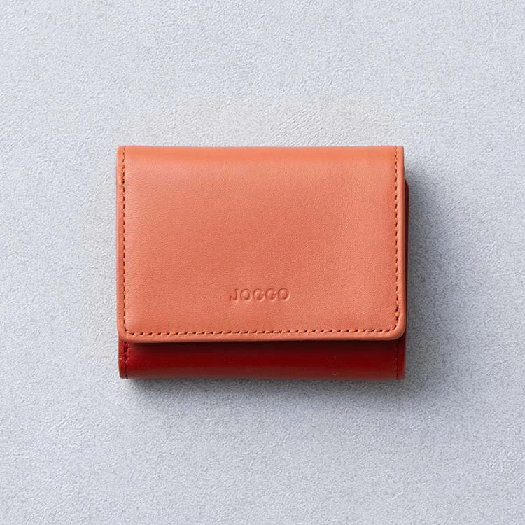 ３つ折りミニ財布