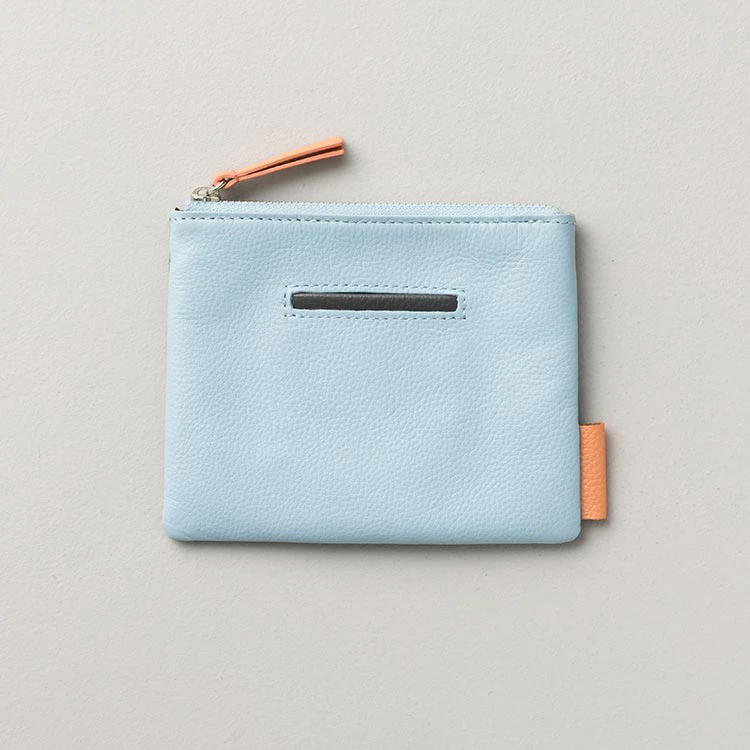 フラットレザーポーチＳ