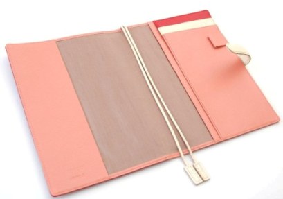 a5 本革手帳カバー(ほぼ日手帳カズンサイズ)の内装