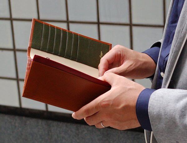 オーダーメイド本革長財布