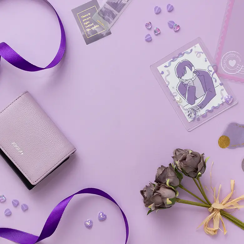 レザーカラー・PURPLE