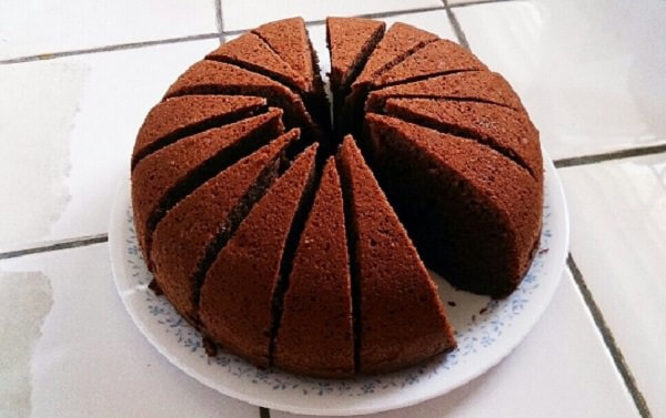 炊飯器で作るチョコケーキ