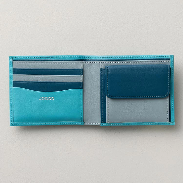 ２つ折り財布（小銭入れ付き）