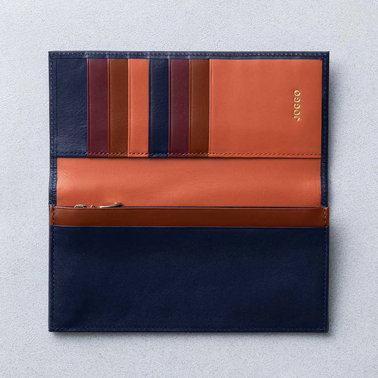 スリム長財布(カード収納13段)