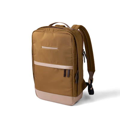 CORDURA® ECO ビジネスバックパック（エスプレッソブラウン・グレージュ）