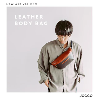 【2022 A/W 新商品】レザーボディバッグ