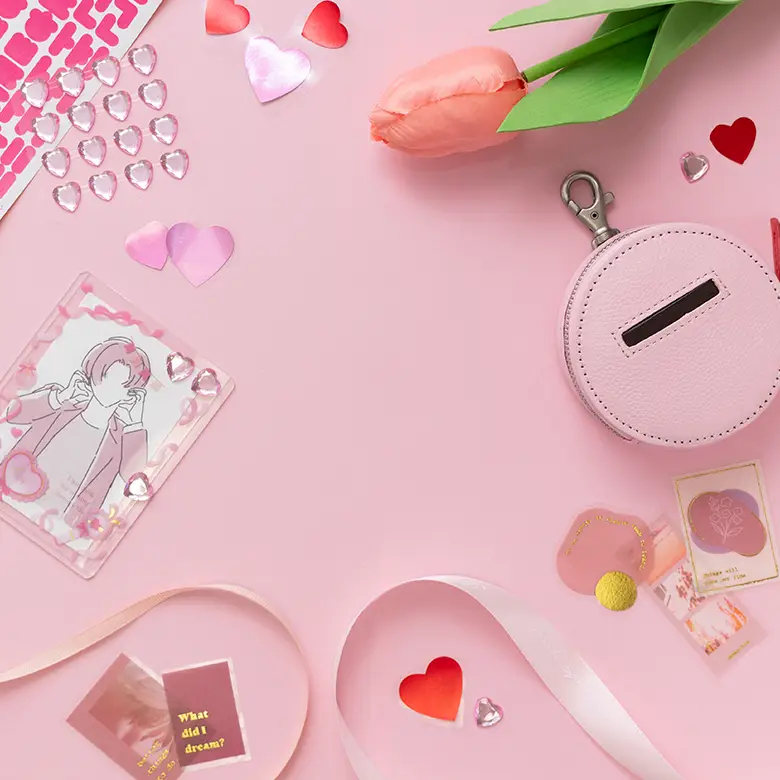 レザーカラー・PINK