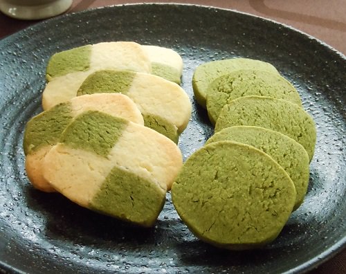 抹茶クッキー