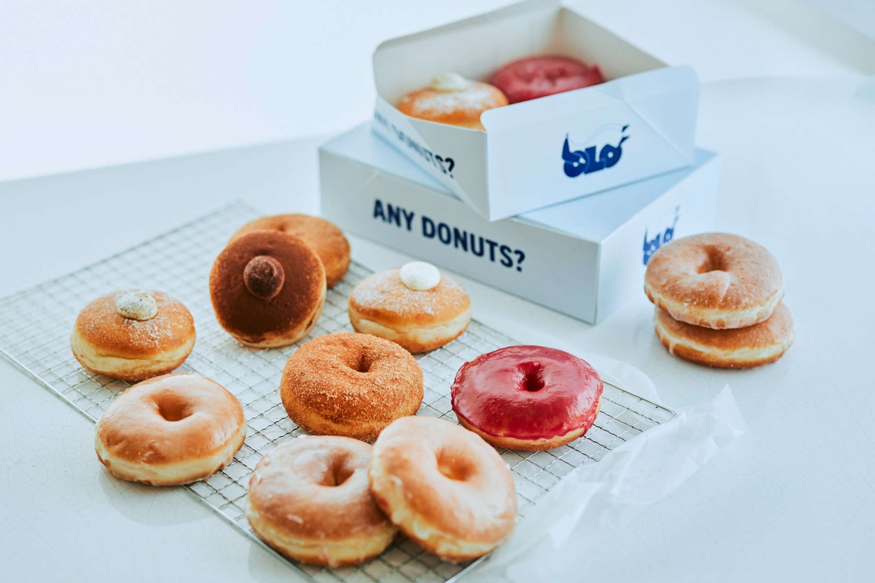 湘南発祥のヴィーガンドーナツブランド「OLO DONUTS」名古屋タカシマヤ