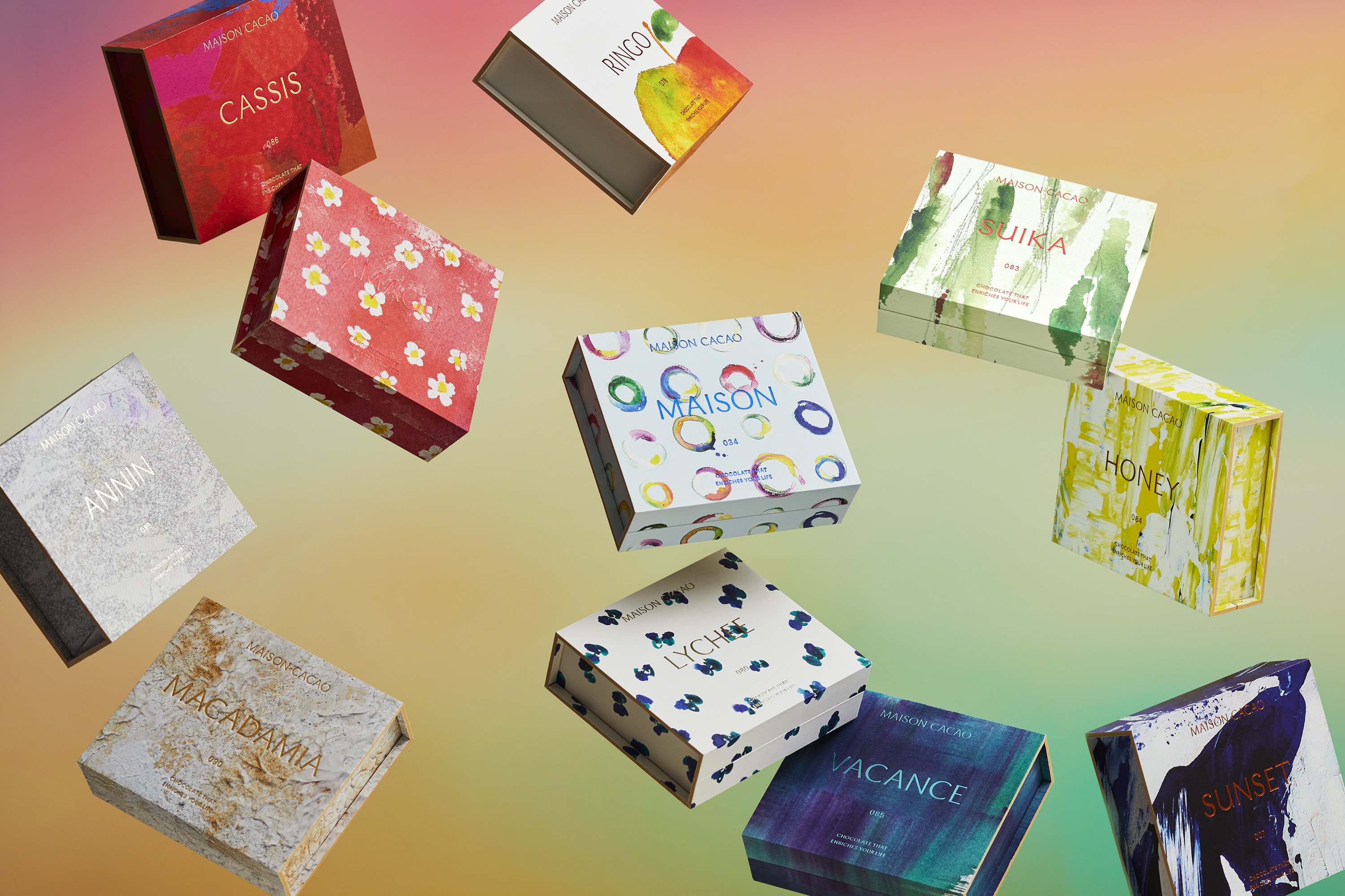 2023新作コレクション【COLOR】を2023.1.18にリリースいたします