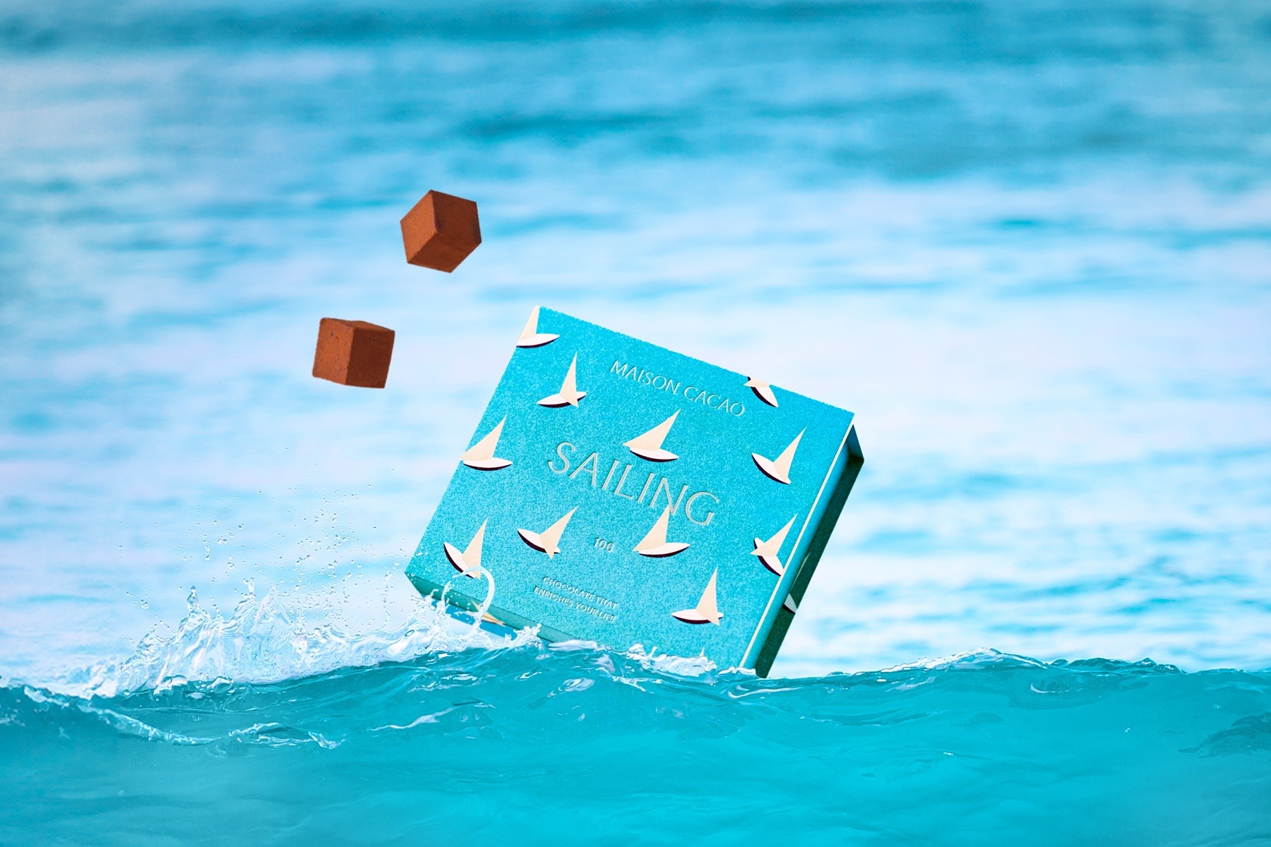メゾンカカオのオータムコレクション【OCEAN】9月1日より登場。 人生を
