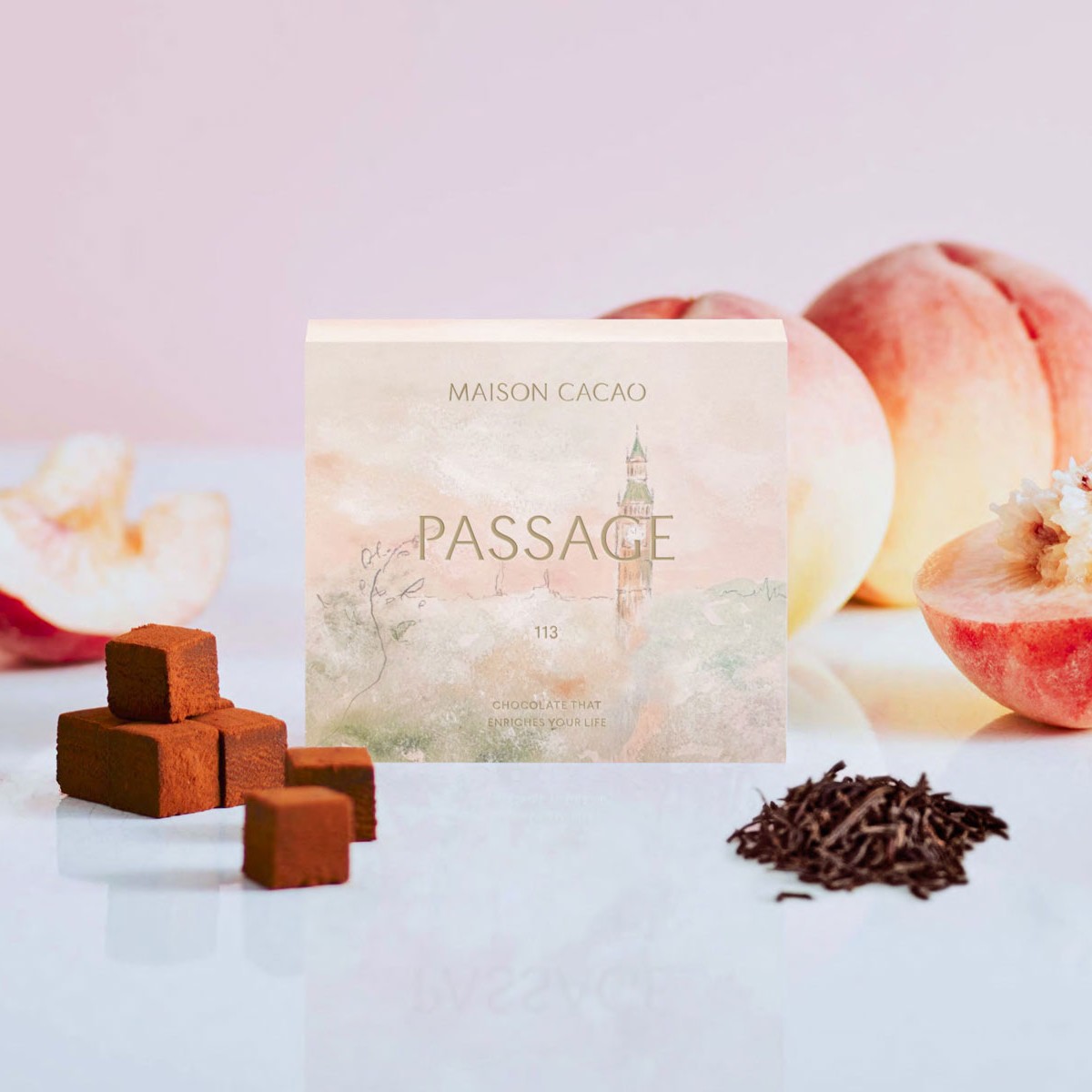 チョコレートバンクの2026年新コレクション【SAFARI】。コロンビアの