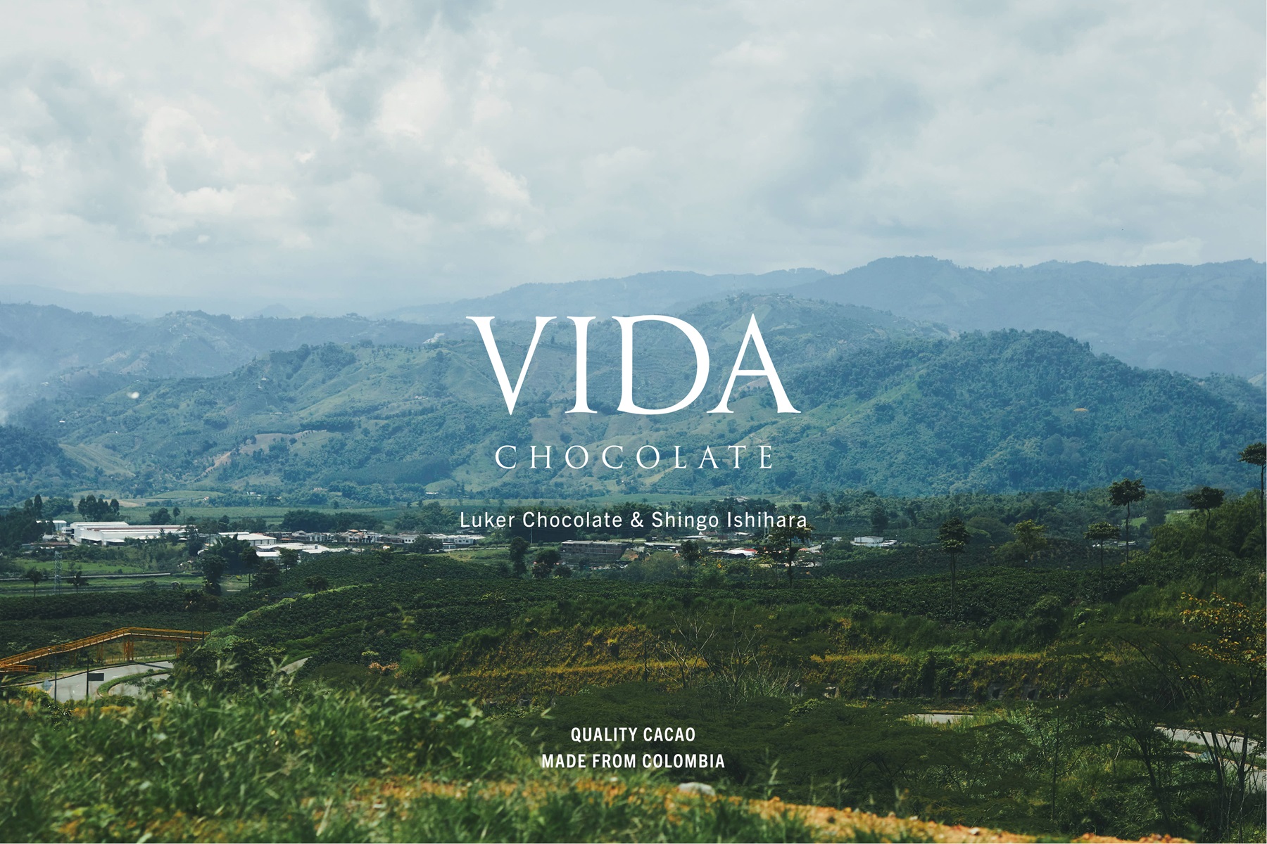 メゾンカカオ社より、チョコレートのメーカー【VIDA】が遂に誕生