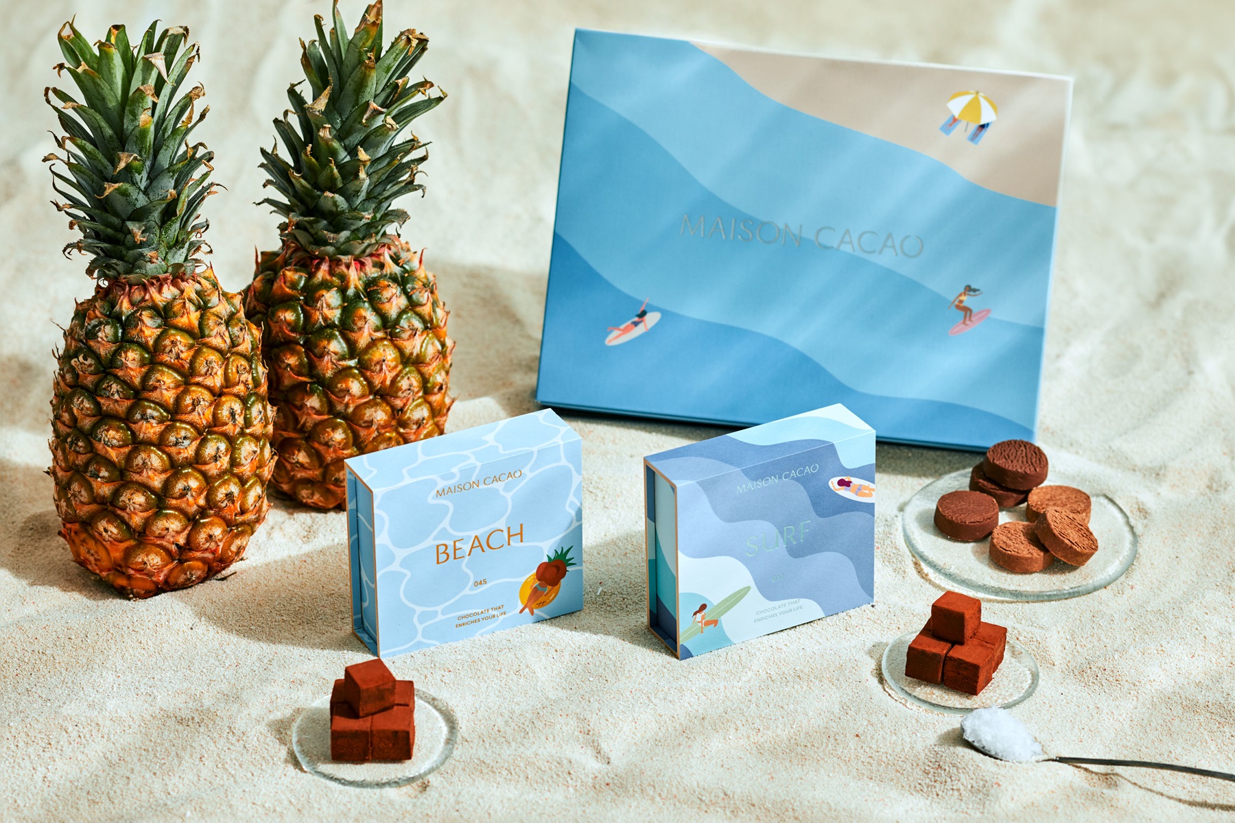 サマーコレクション【BEACH】が7月より登場。瑞々しい味わいと涼やかな