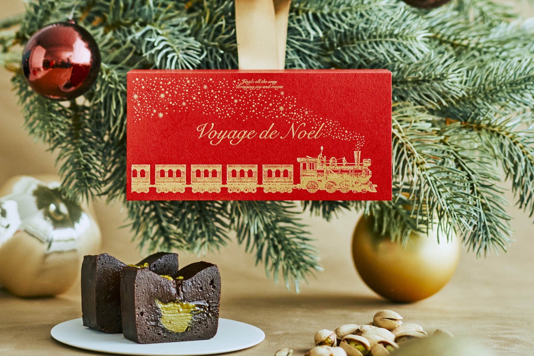2024クリスマスエディション【Voyage du Noel】が登場。5種の限定品を