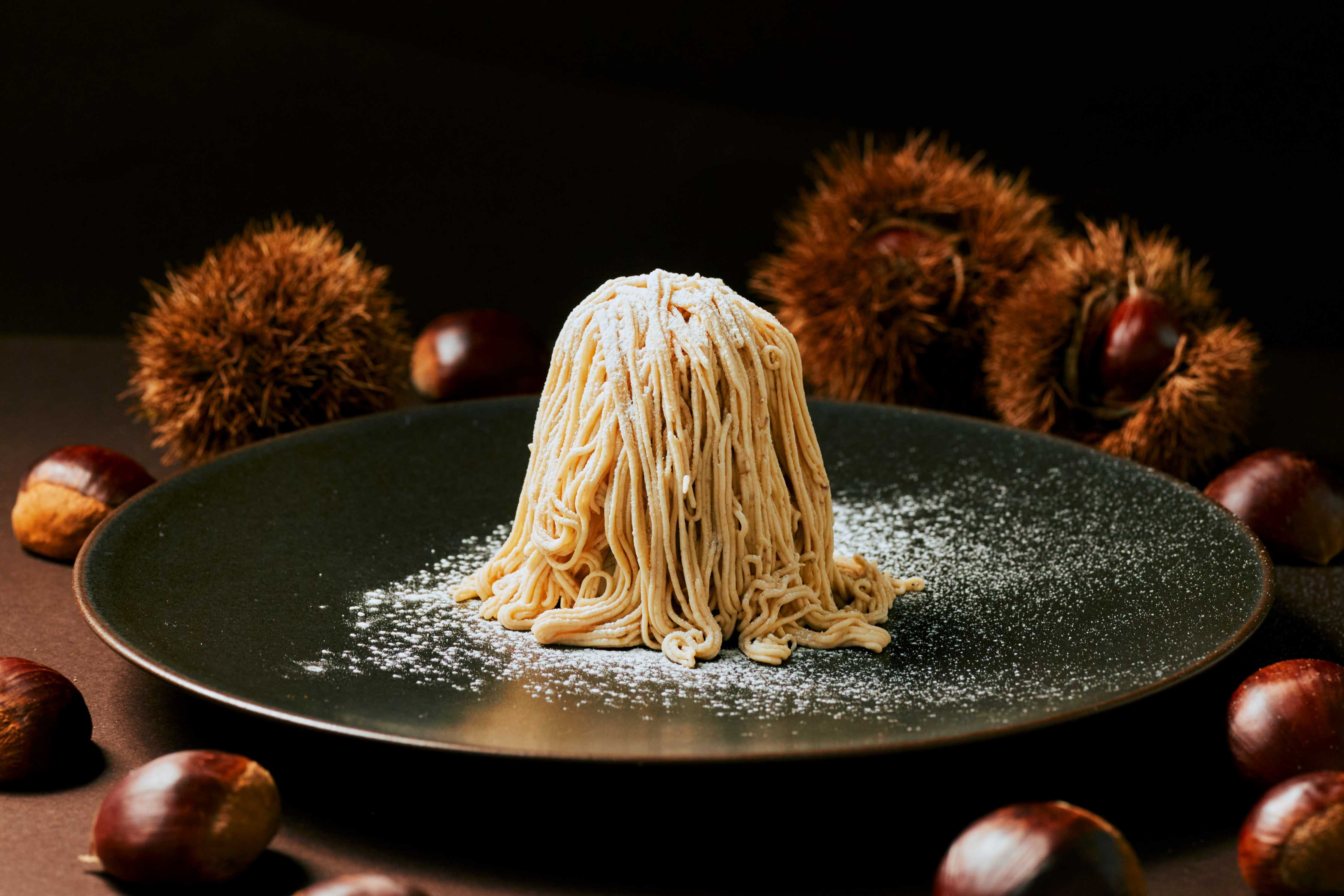 熊本県の熟成和栗を使用したモンブランチョコスイーツがチョコレート