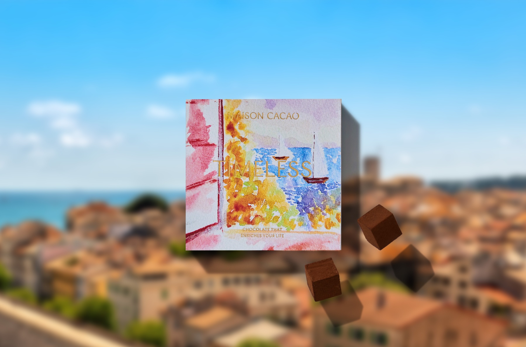 2/25〜3/14ホワイトデーにて、メゾンカカオが大丸札幌店に出店。2026年