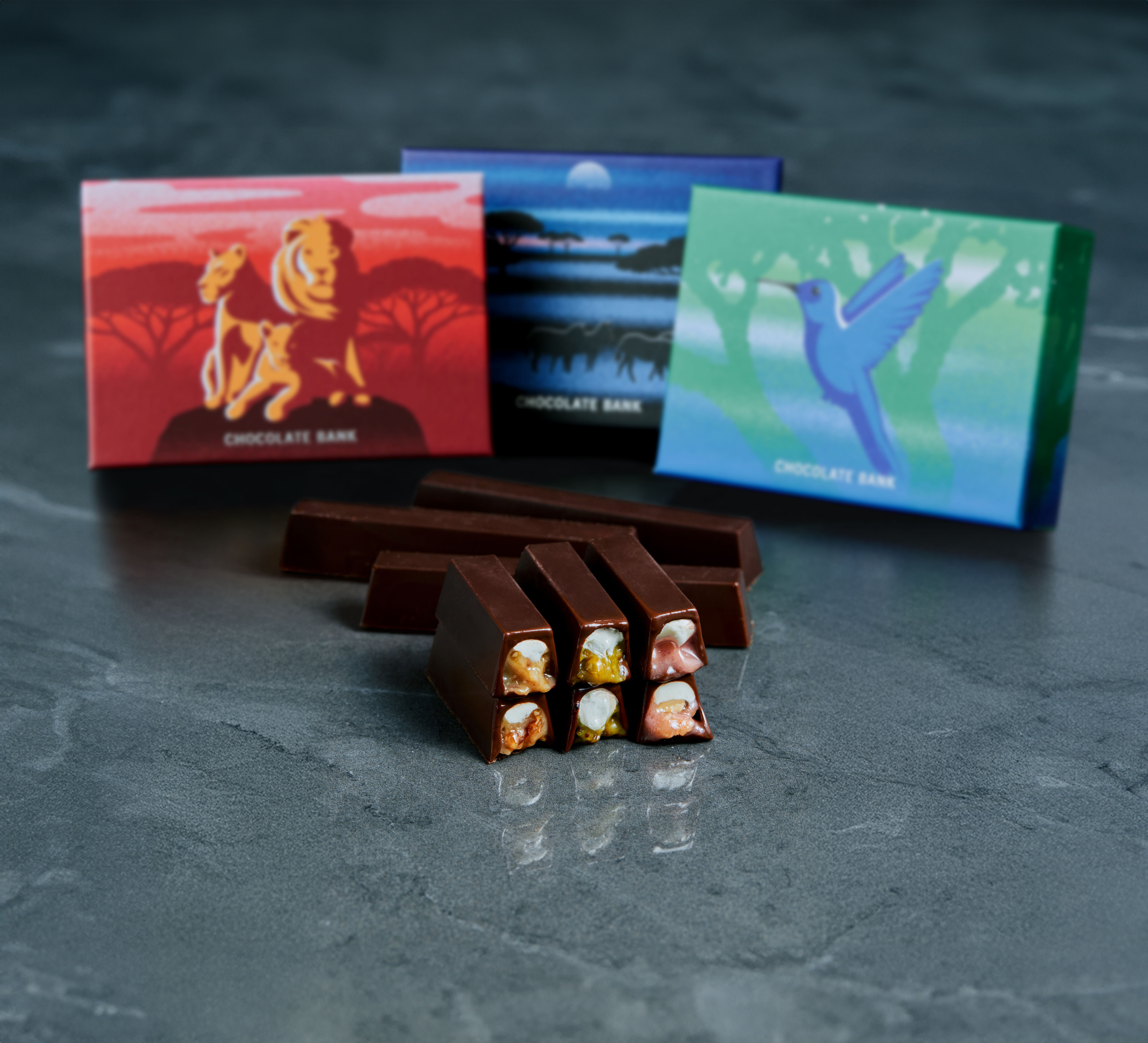 チョコレートバンクの2026年新コレクション【SAFARI】。コロンビアの