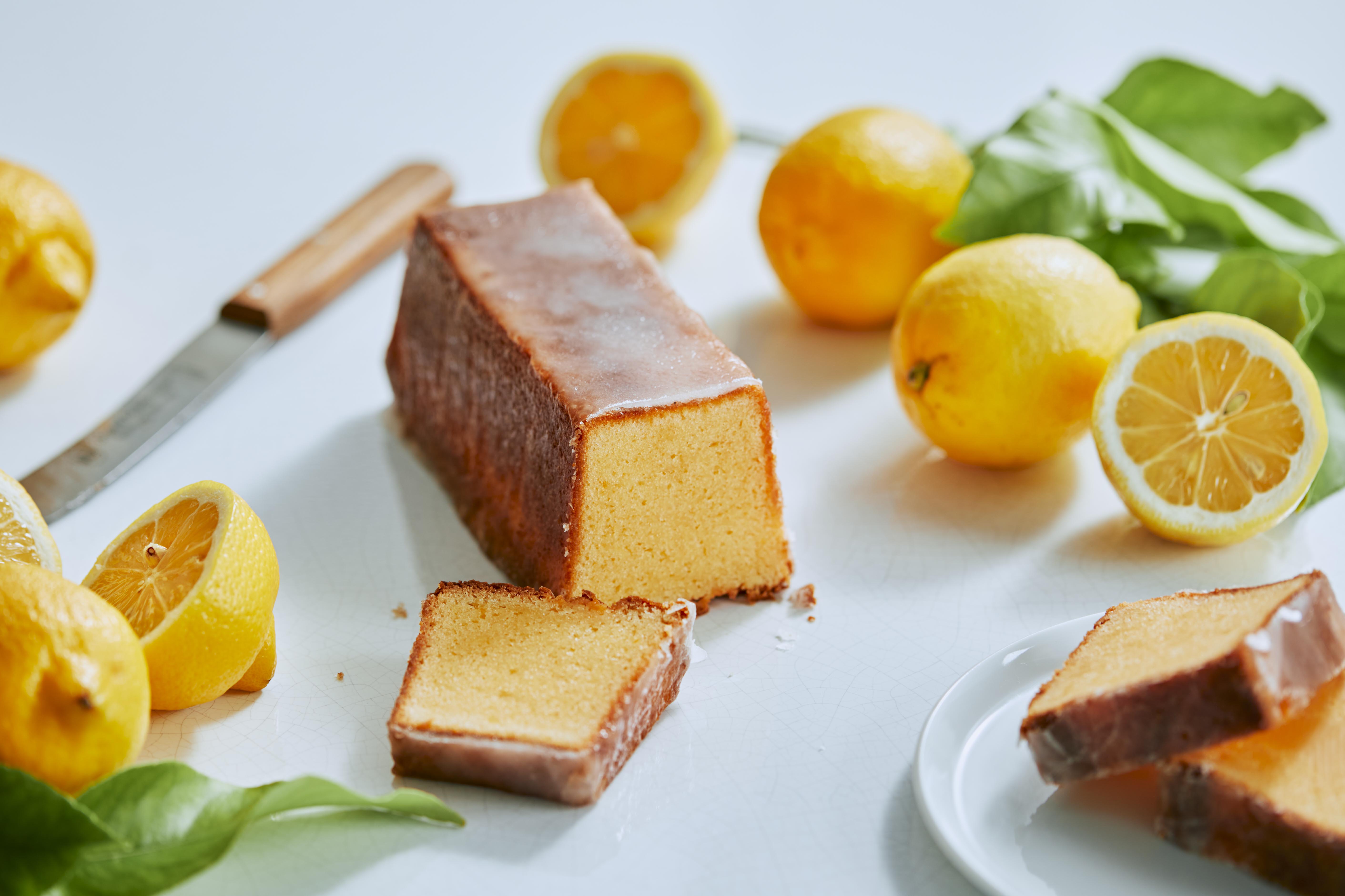 初夏にぴったり！カカオのフルーツビネガーを使用したレモンケーキを5