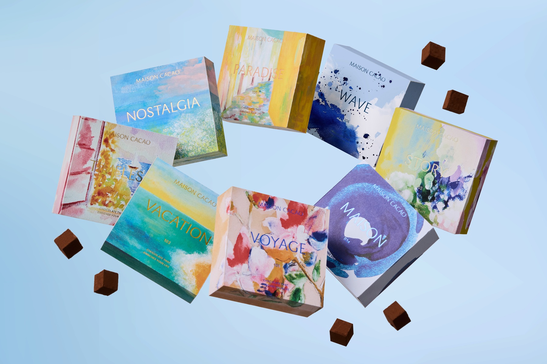 チョコレートバンクの2026年新コレクション【SAFARI】。コロンビアの