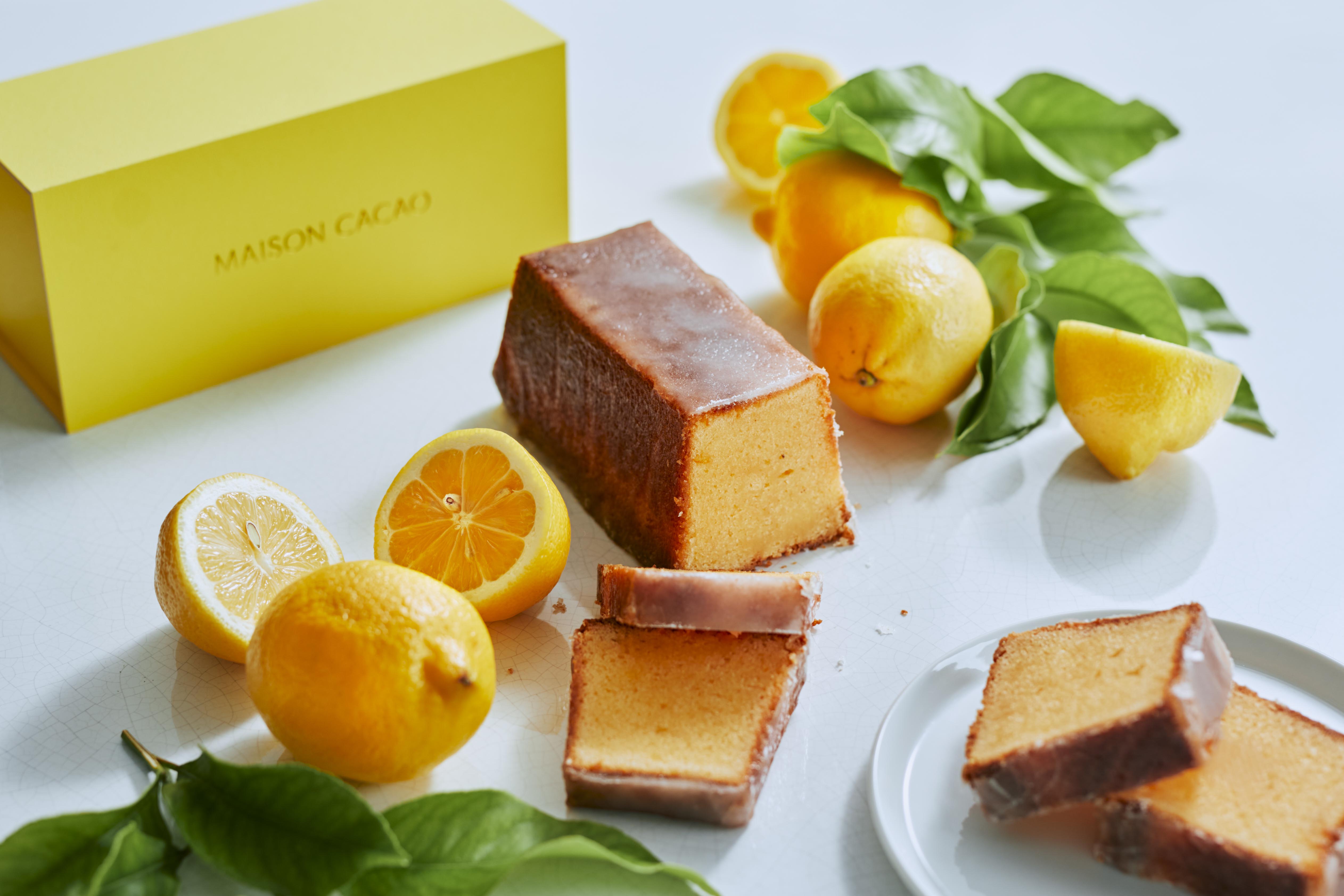 初夏にぴったり！カカオのフルーツビネガーを使用したレモンケーキを5