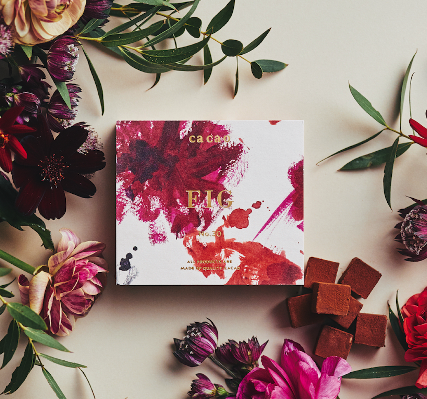 2020 Valentines new collection「Garden」 - MAISON CACAO