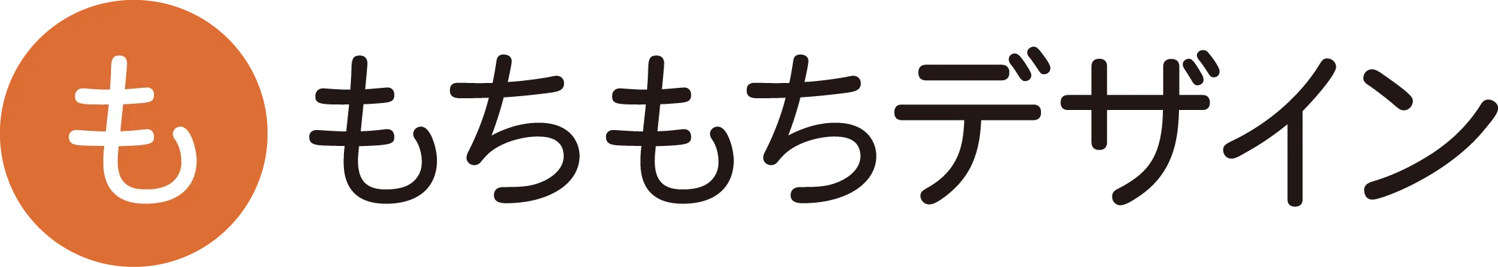 株式会社もちもちデザインのロゴ