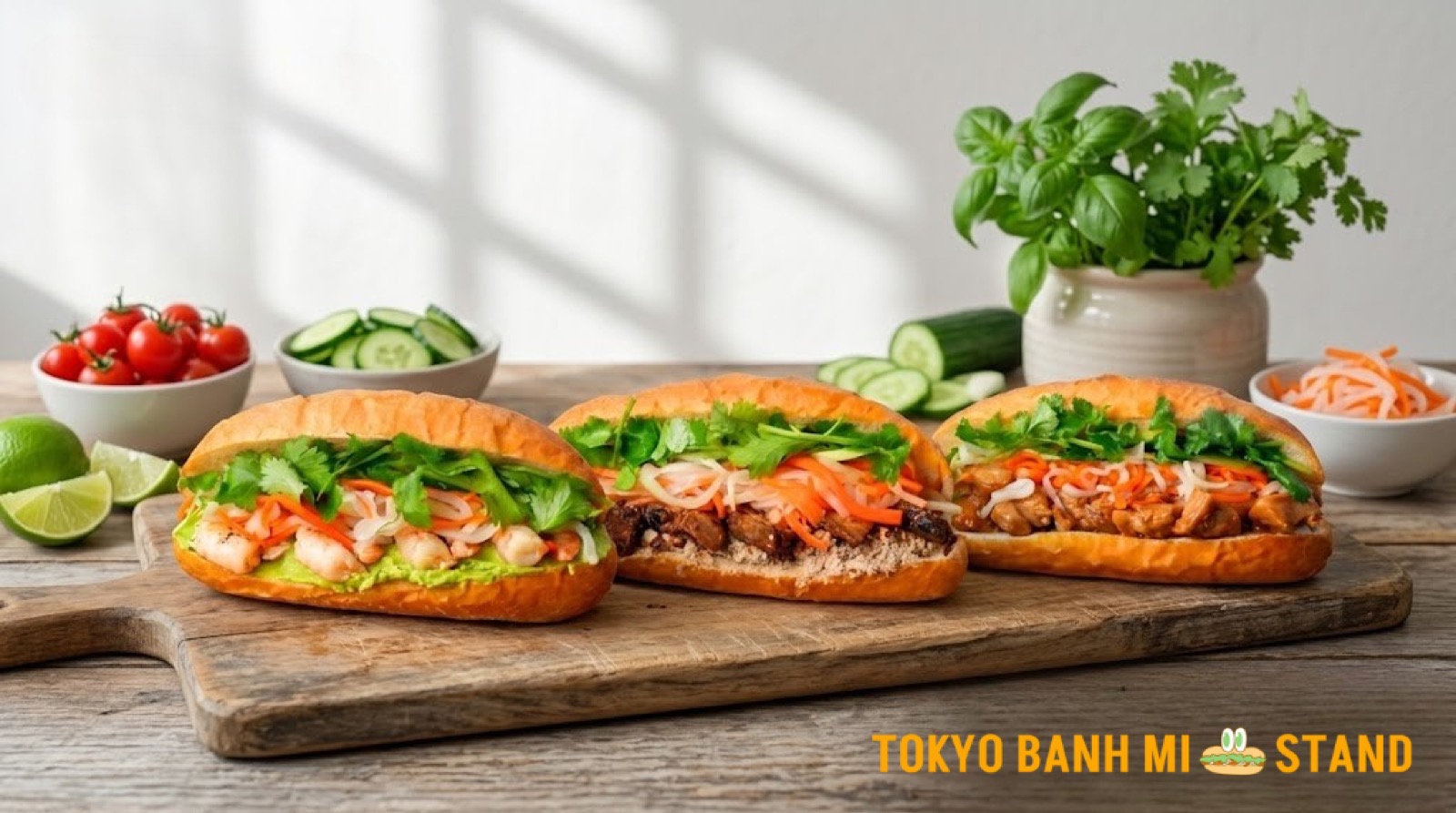 エスニックマガジン発！バインミー専門店「TOKYO BANH MI STAND」開業プロジェクト、クラウドファンディング開始
