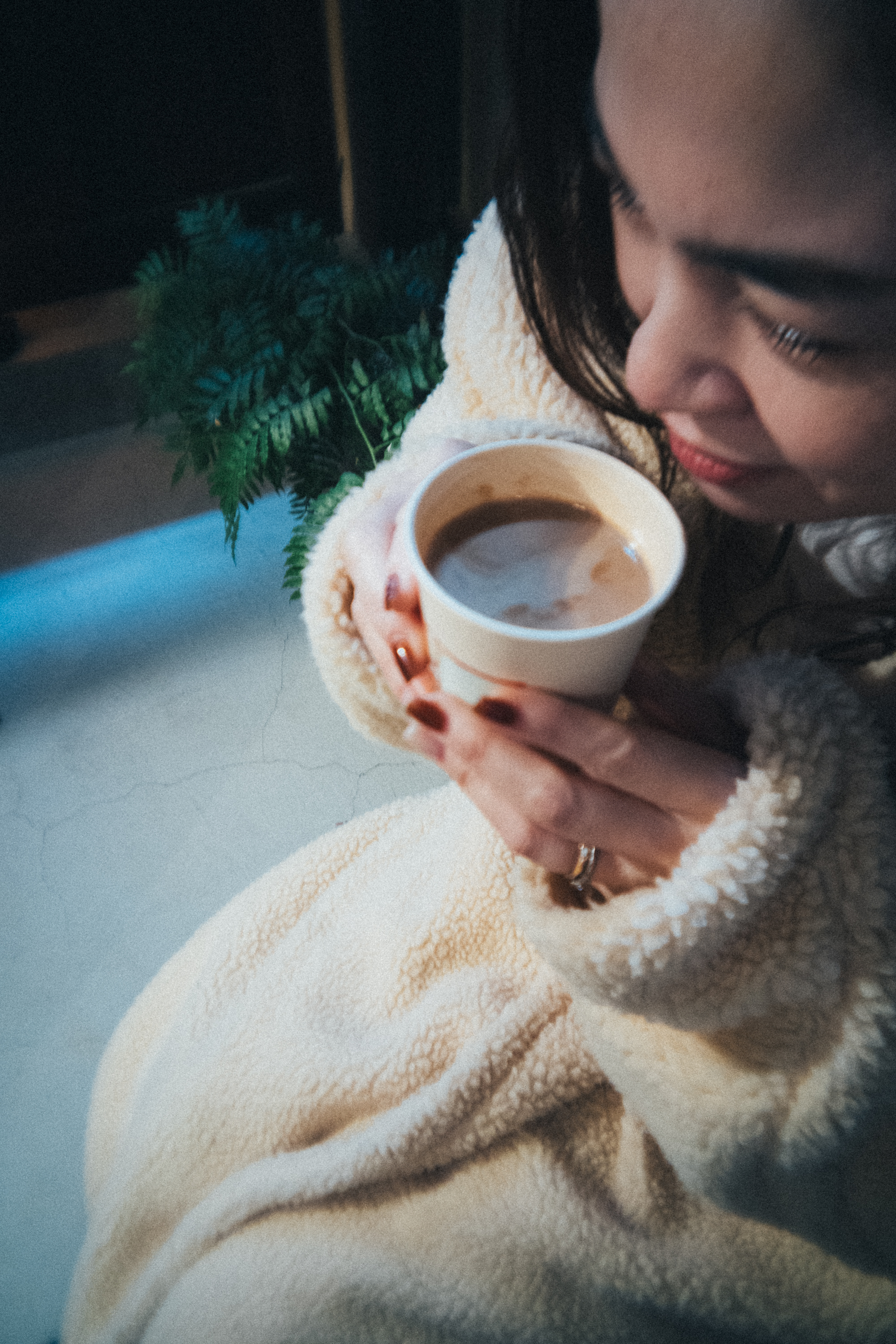 陰と陽を葉っぱに移して - 2