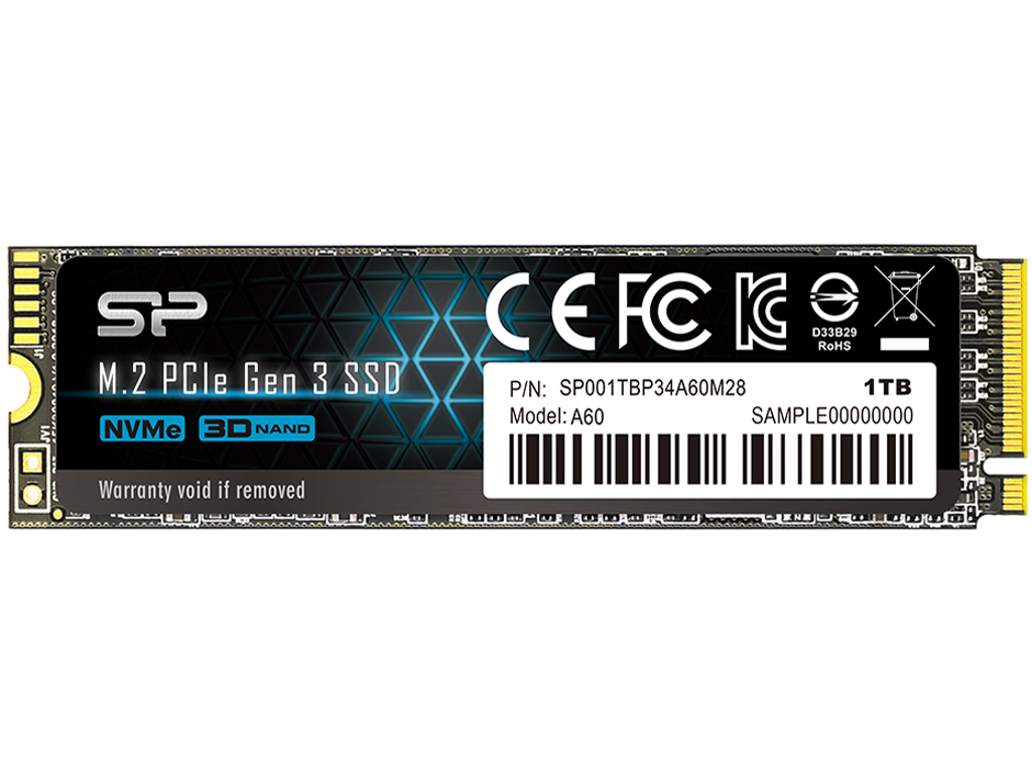 シリコンパワー P34A60 1TB