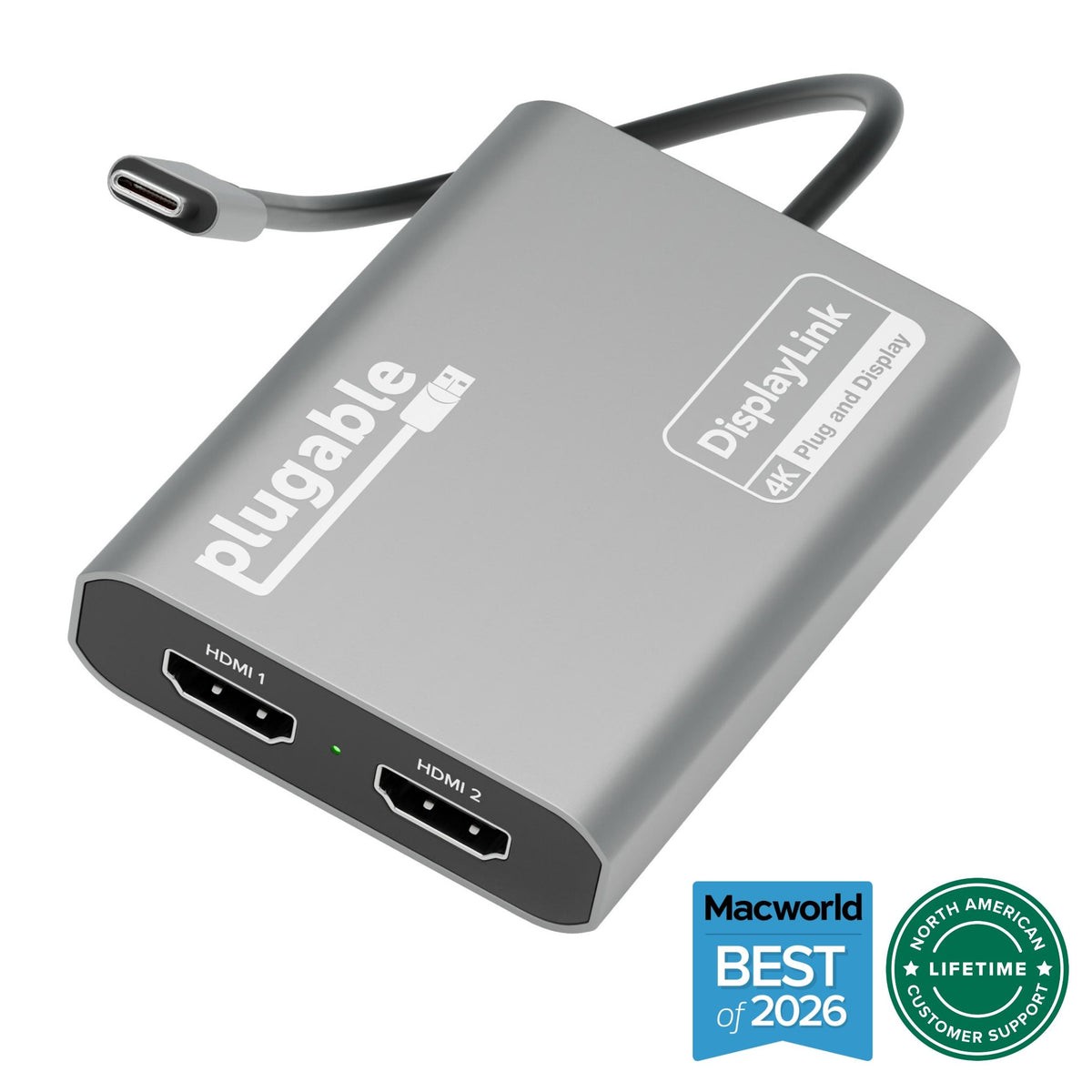 Plugable USBC-6950M
