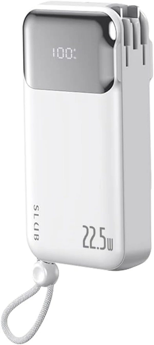明誠 モバイルバッテリー 10000mAh 37Wh コンセント一体型
