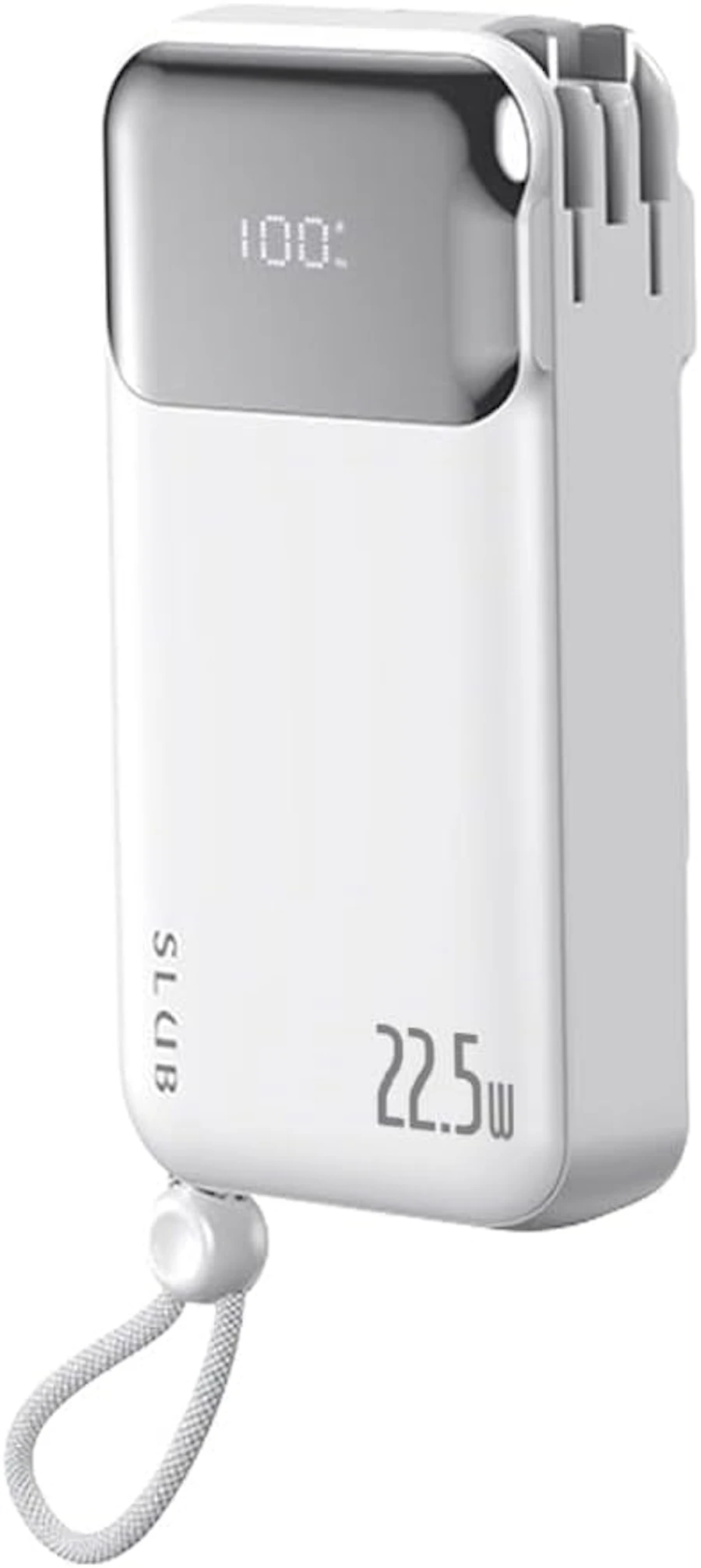 明誠 モバイルバッテリー 10000mAh 37Wh コンセント一体型