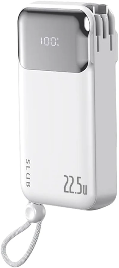 明誠 モバイルバッテリー 10000mAh 37Wh コンセント一体型