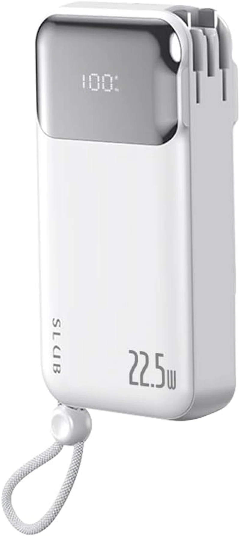 明誠 モバイルバッテリー 10000mAh 37Wh コンセント一体型
