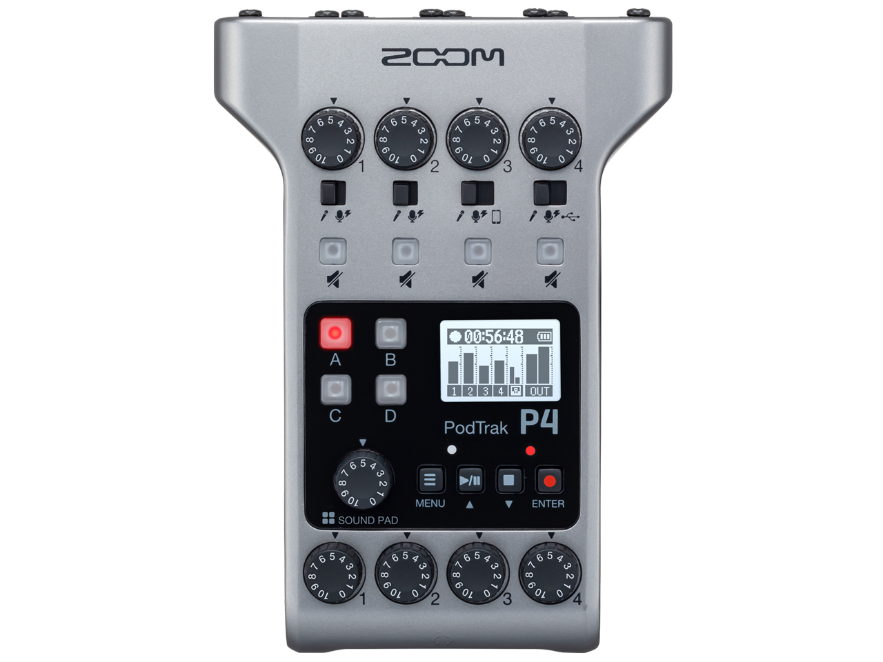 ZOOM PodTrak P4