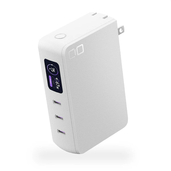 CIO SMARTCOBY Pro PLUGⅡ モバイルバッテリー 10000mAh PD67W コンセント一体型