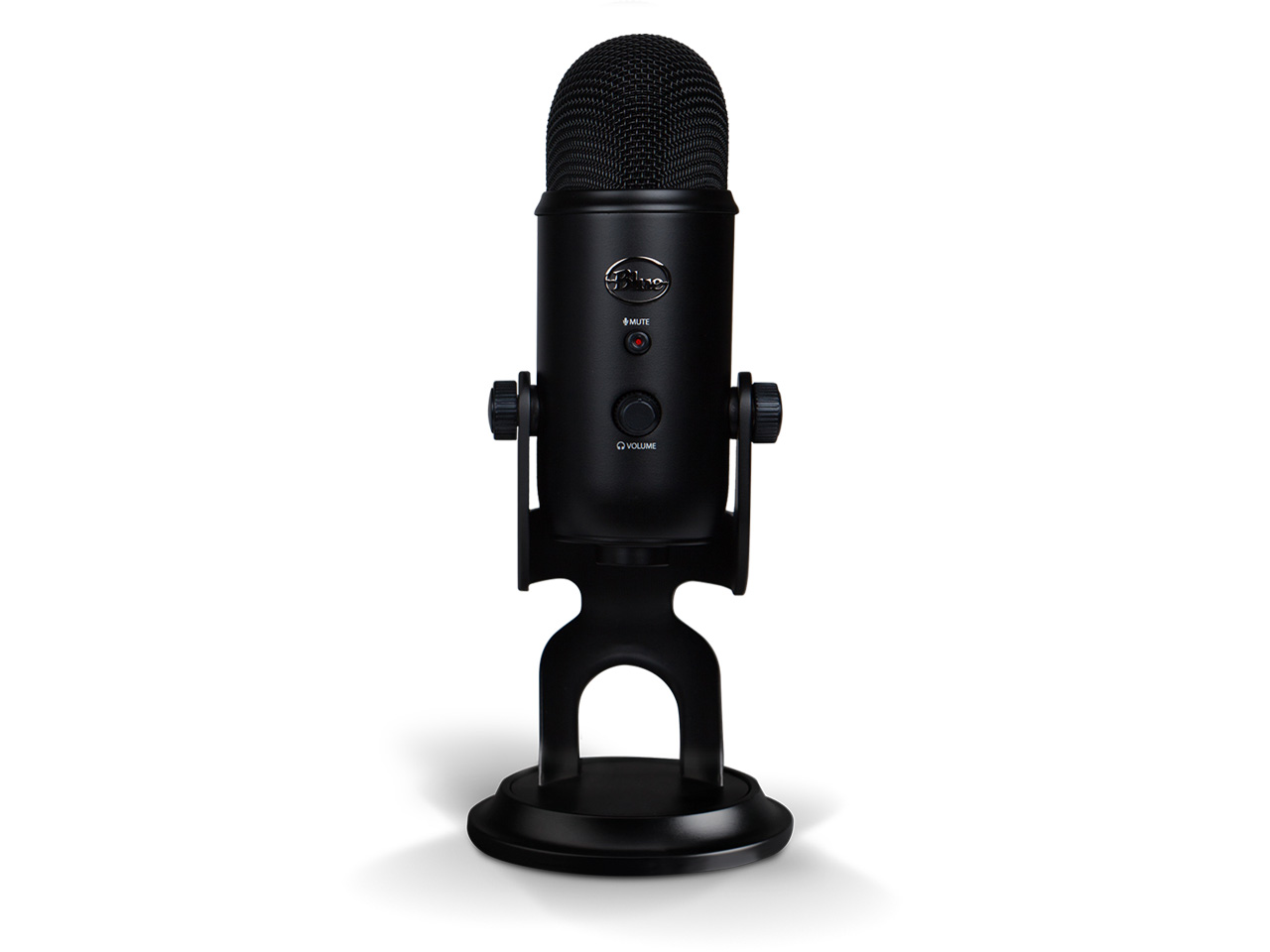Logicool(Blue) Yeti Blackout