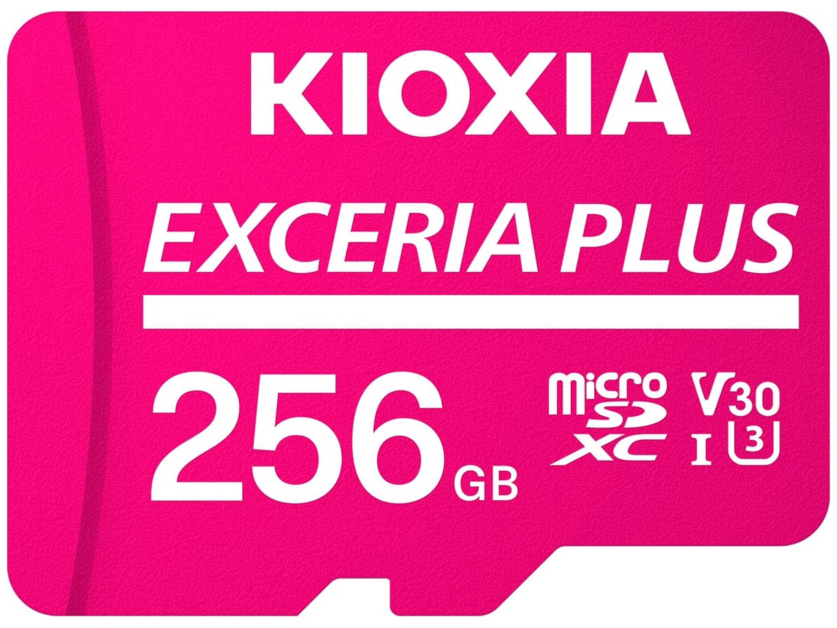 キオクシア EXCERIA PLUS 256GB
