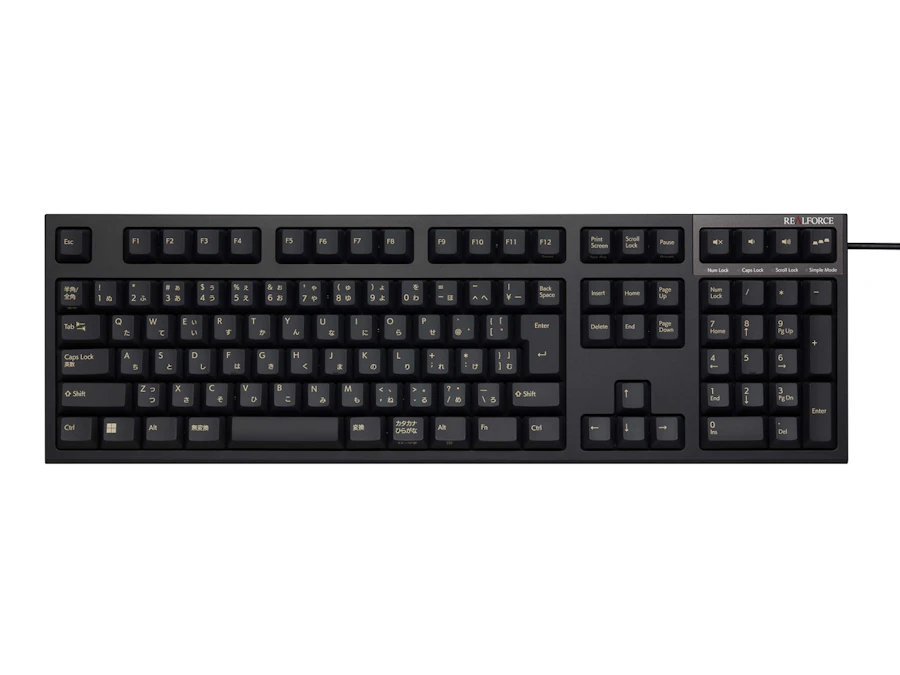 東プレ REALFORCE R3S