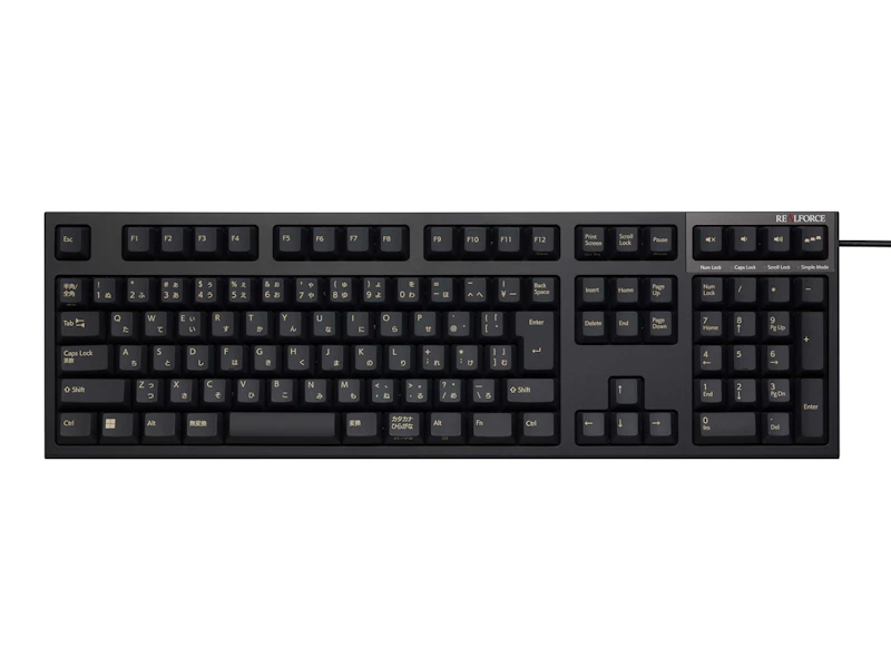 東プレ REALFORCE R3S