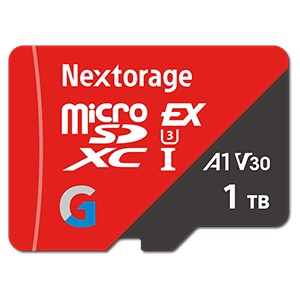 Nextorage microSD Express GシリーズEX 1TB