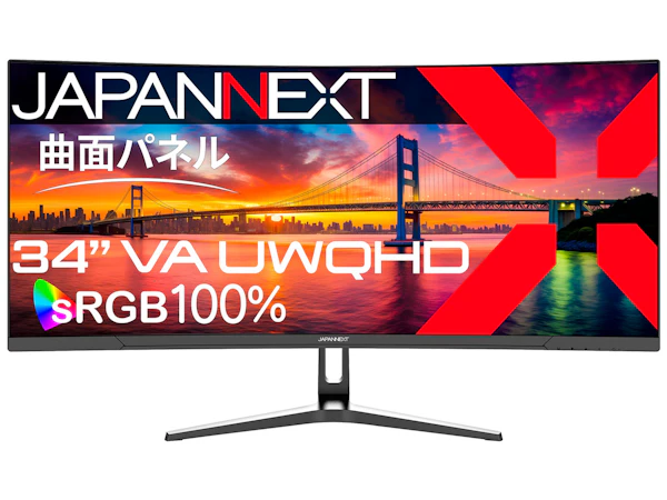 JAPANNEXT JN-V34UQ