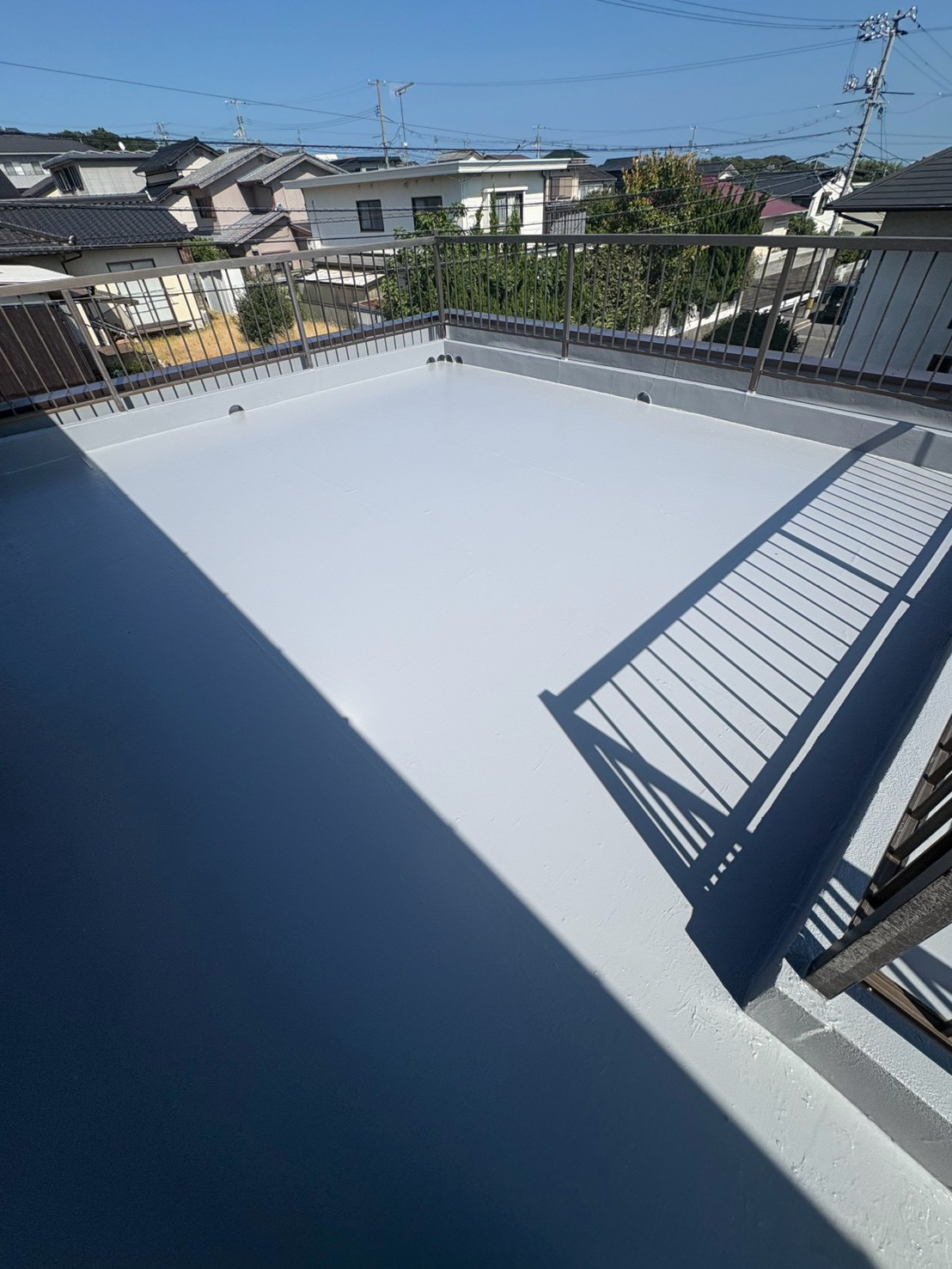 U様邸　ベランダ防水工事🏠　完工🦊✨